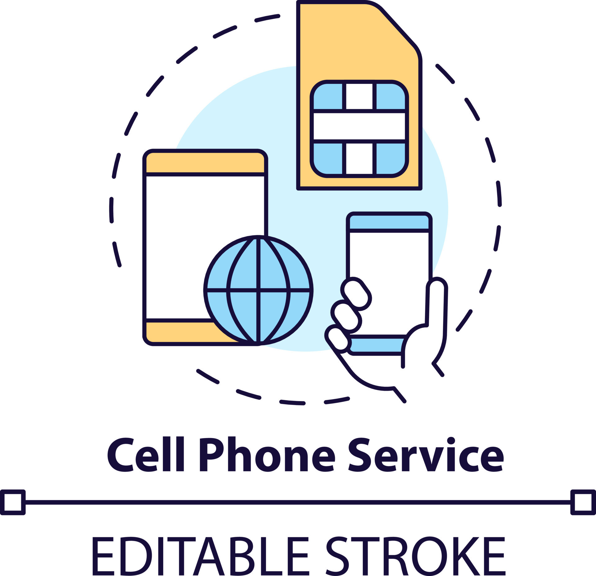 cell-phone-service-providers-concept-icon-network-operators-mobile