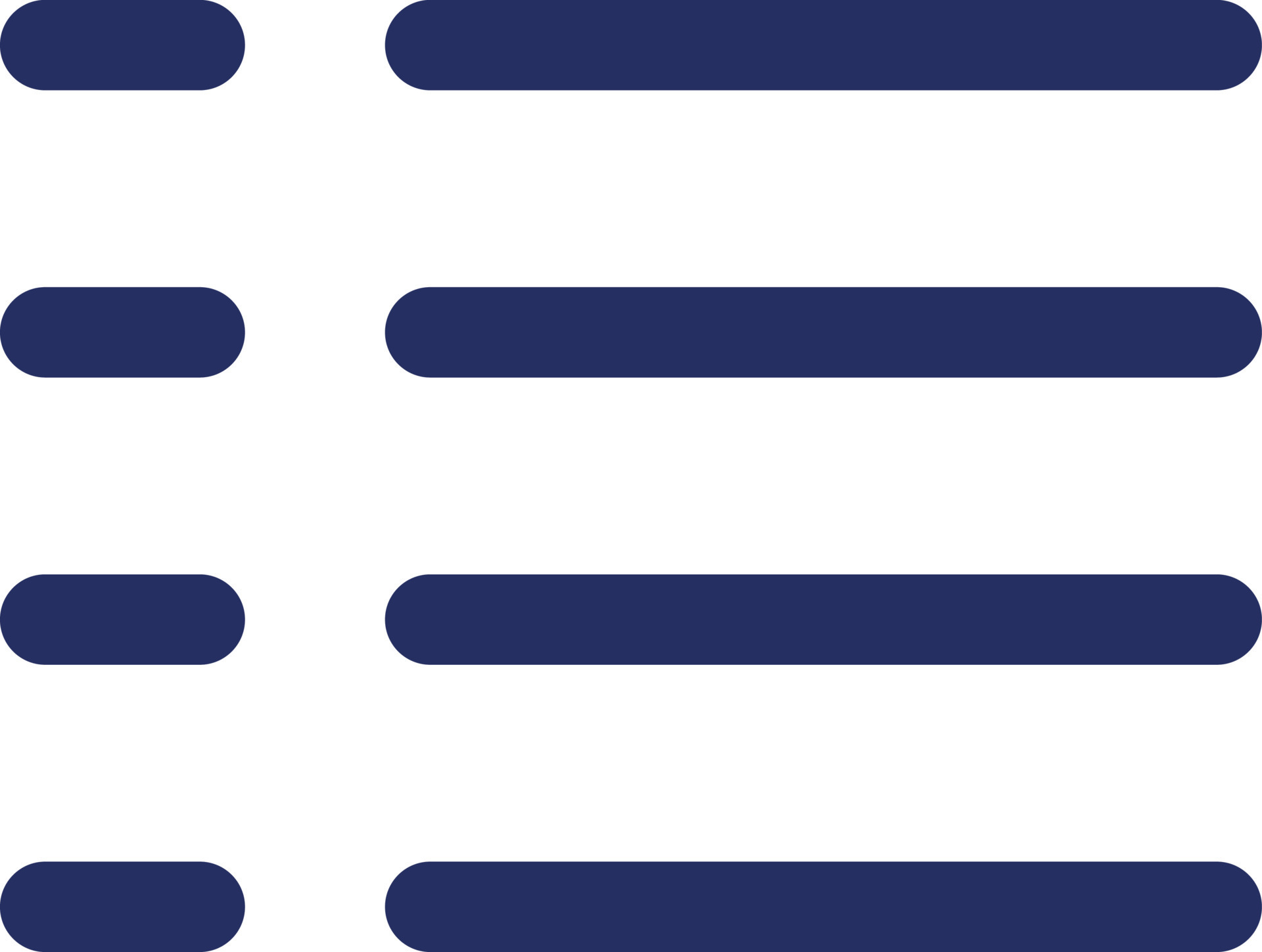 List black glyph ui icon. Personal wishlist. Items organization ...