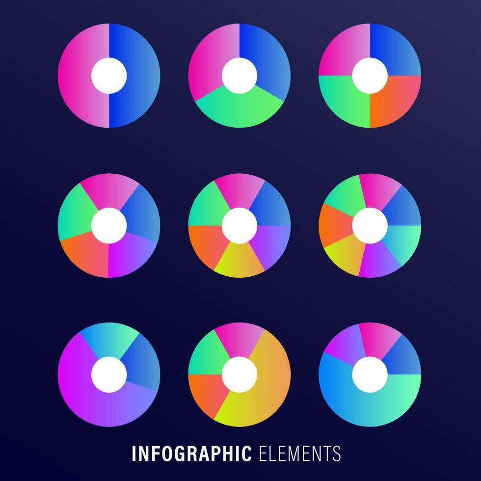 modern business infographic steps template background design vector