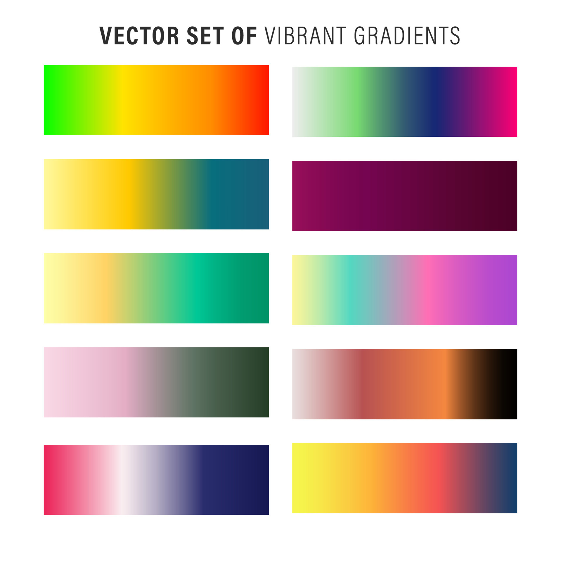Vibrant Colorful Gradients Pallete An Example Of A Bright Color vibrant-colorful-gradients-pallete-an-example-of-a-bright-color