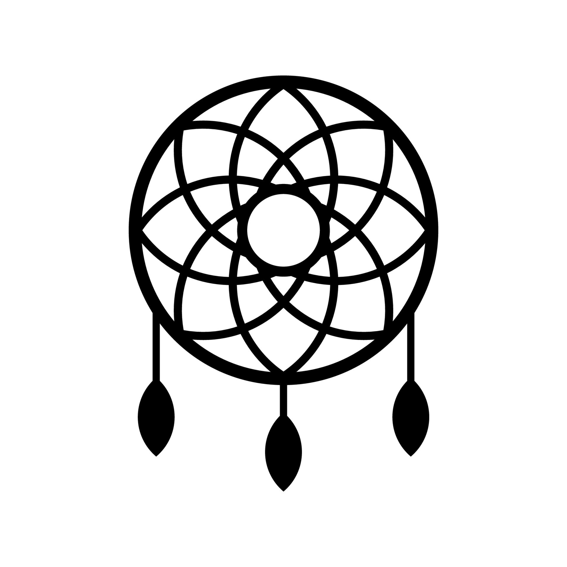 Dreamcatcher Icon Vector & Photo (Free Trial)