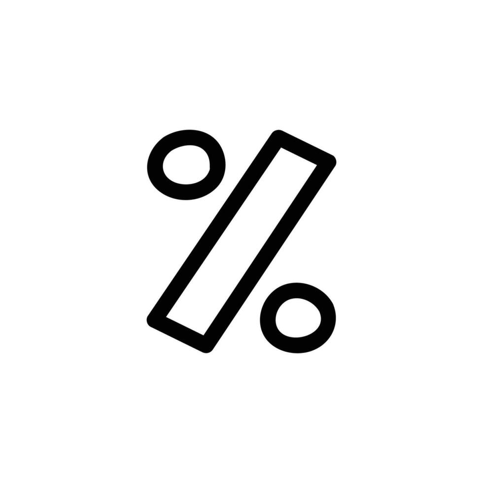 business and finance simple hand drawn stroke icon vector