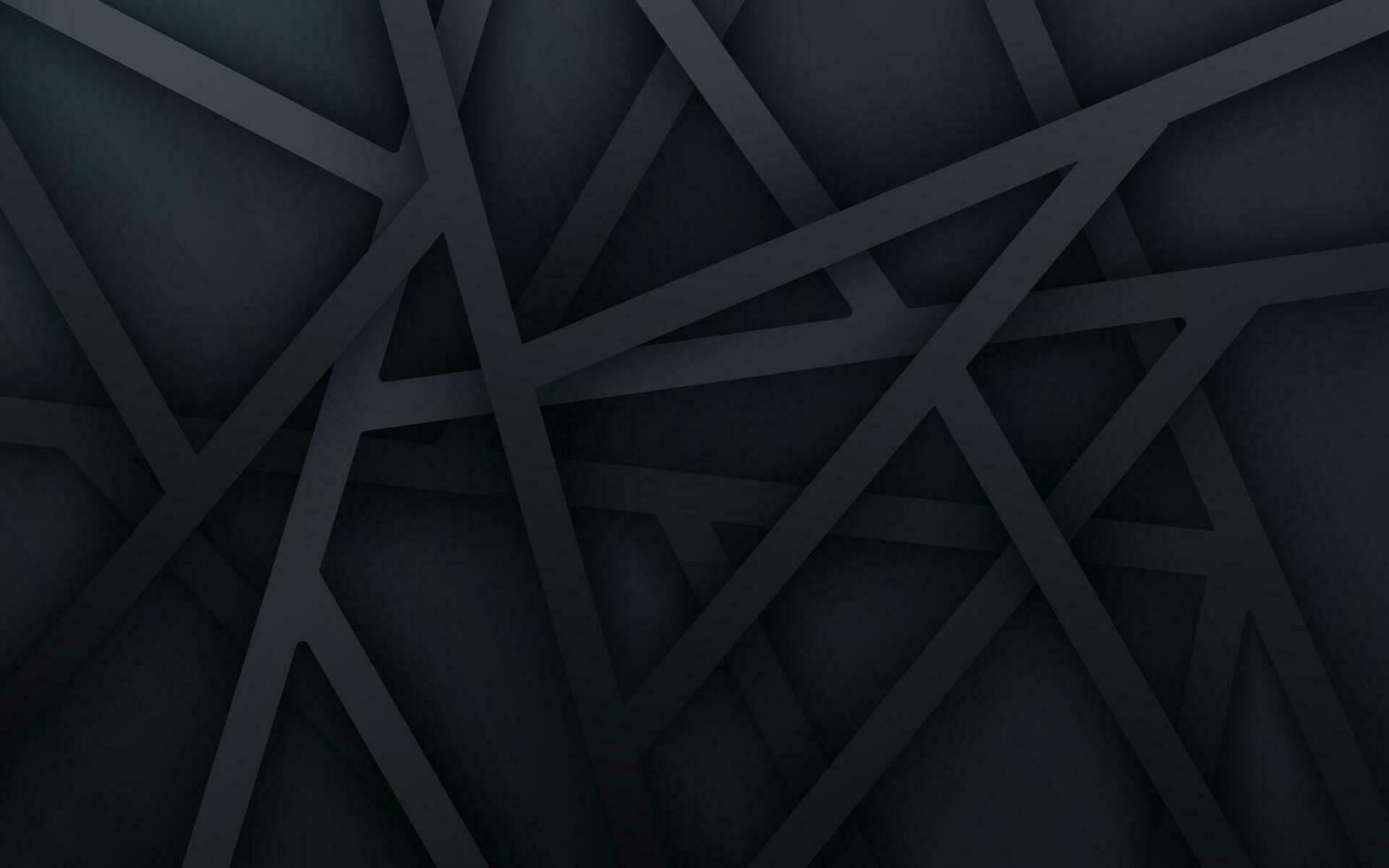 Abstract dark concept black gradient dimension line slash background. eps10 vector