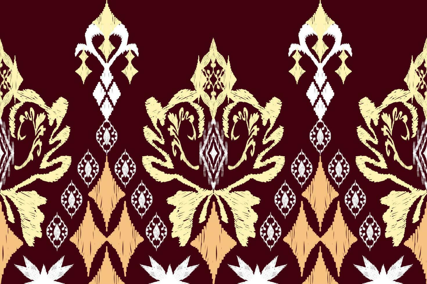 étnico figura azteca bordado estilo. geométrico ikat oriental tradicional Arte patrón de diseño para étnico fondo,fondo de pantalla,moda,ropa,envoltura,tela,elemento,pareo,gráfico,vector ilustración vector