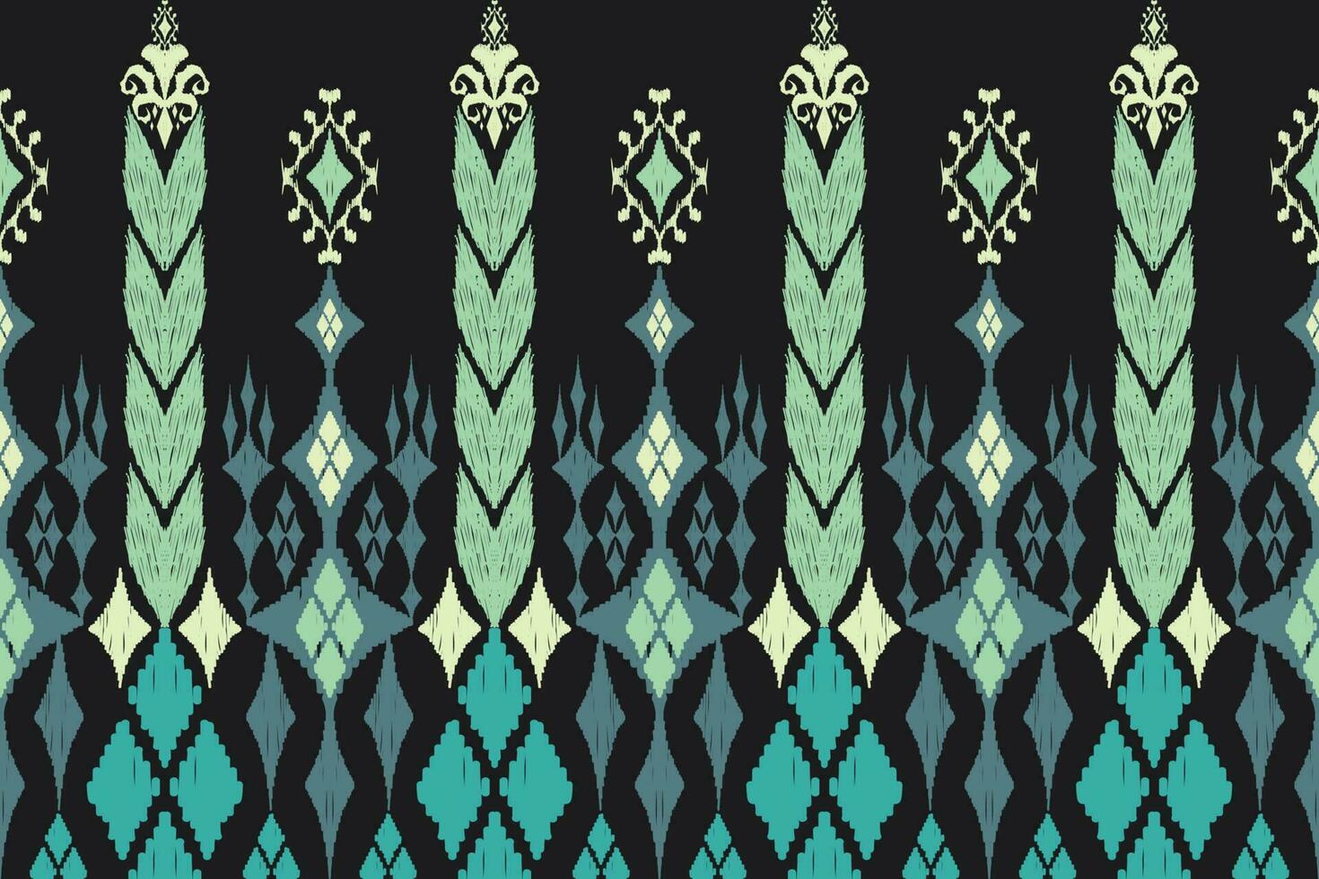 étnico figura azteca bordado estilo. geométrico ikat oriental tradicional Arte patrón de diseño para étnico fondo,fondo de pantalla,moda,ropa,envoltura,tela,elemento,pareo,gráfico,vector ilustración vector