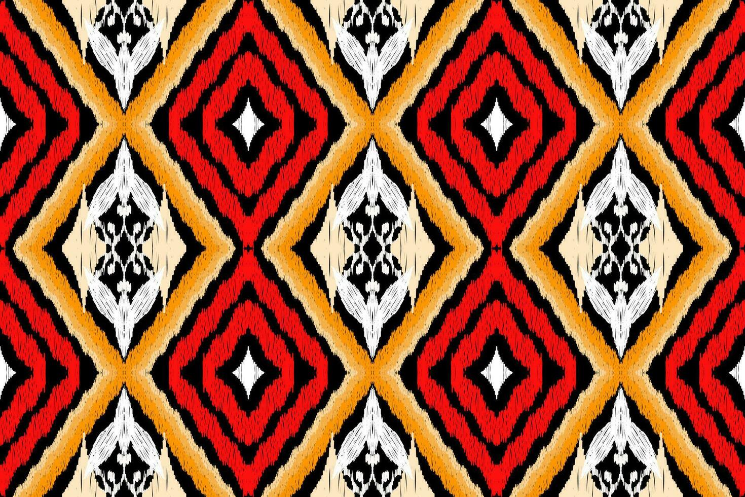 étnico figura azteca bordado estilo. geométrico ikat oriental tradicional Arte patrón de diseño para étnico fondo,fondo de pantalla,moda,ropa,envoltura,tela,elemento,pareo,gráfico,vector ilustración vector