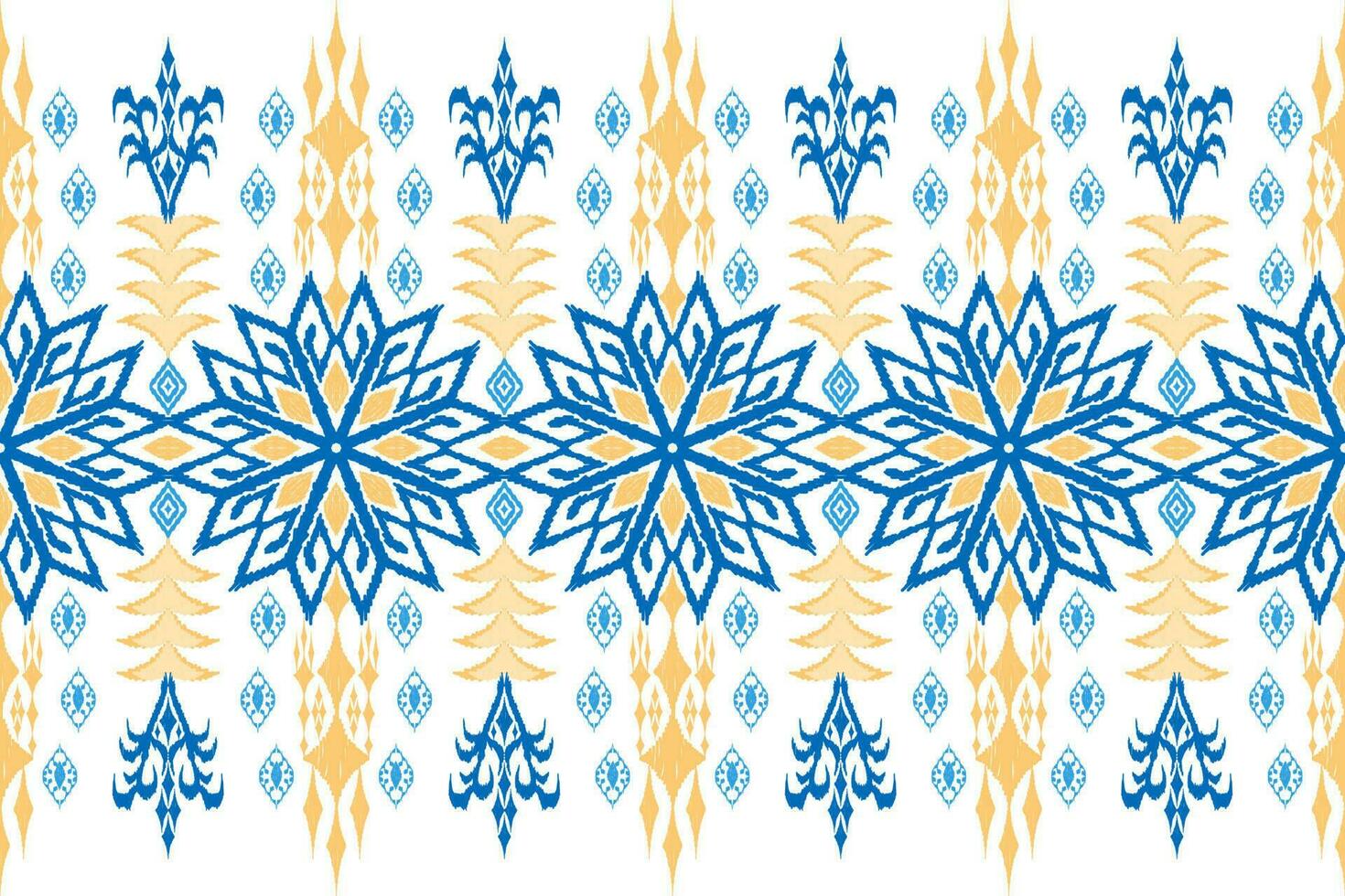 Ethnic Figure aztec embroidery style. Geometric ikat oriental traditional art pattern.Design for ethnic background,wallpaper,fashion,clothing,wrapping,fabric,element,sarong,graphic,vector illustration vector