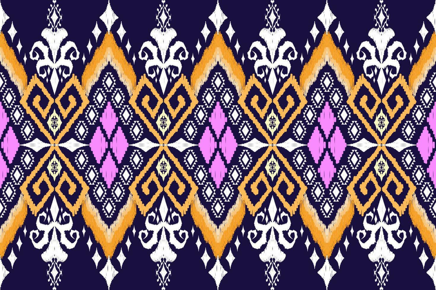 étnico figura azteca bordado estilo. geométrico ikat oriental tradicional Arte patrón de diseño para étnico fondo,fondo de pantalla,moda,ropa,envoltura,tela,elemento,pareo,gráfico,vector ilustración vector