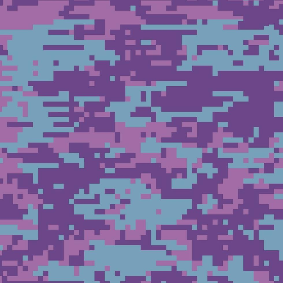 free vector purple digital camouflage-pattern-background