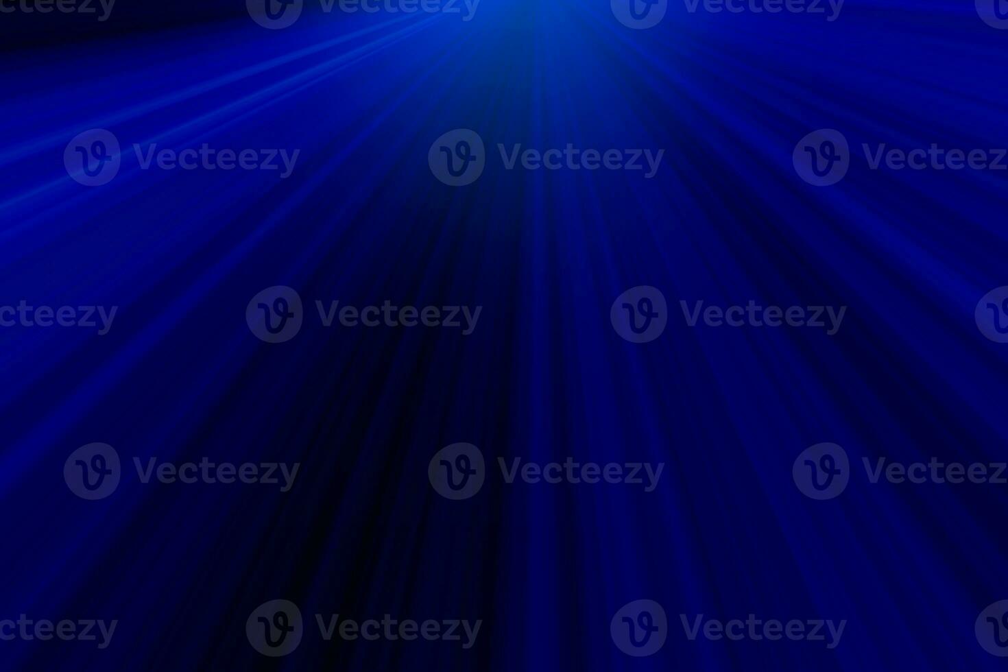 blue ray light isolated on black background for overlay projects or screen blending mode effects photo