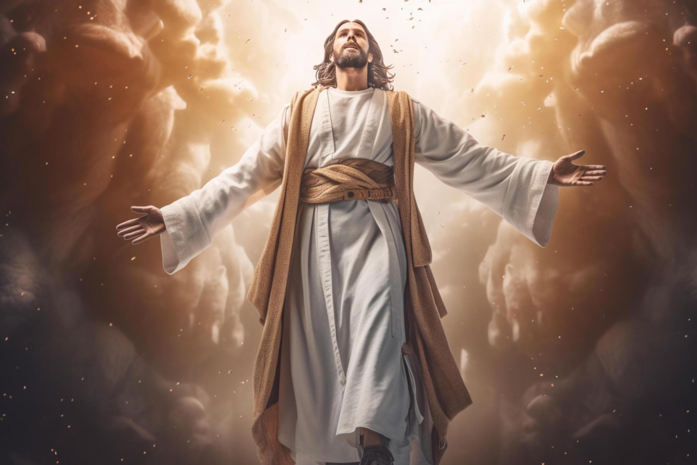Ascension Day Of Jesus Christ Or Resurrection Day Of Son Of God Good ascension-day-of-jesus-christ-or-resurrection-day-of-son-of-god-good