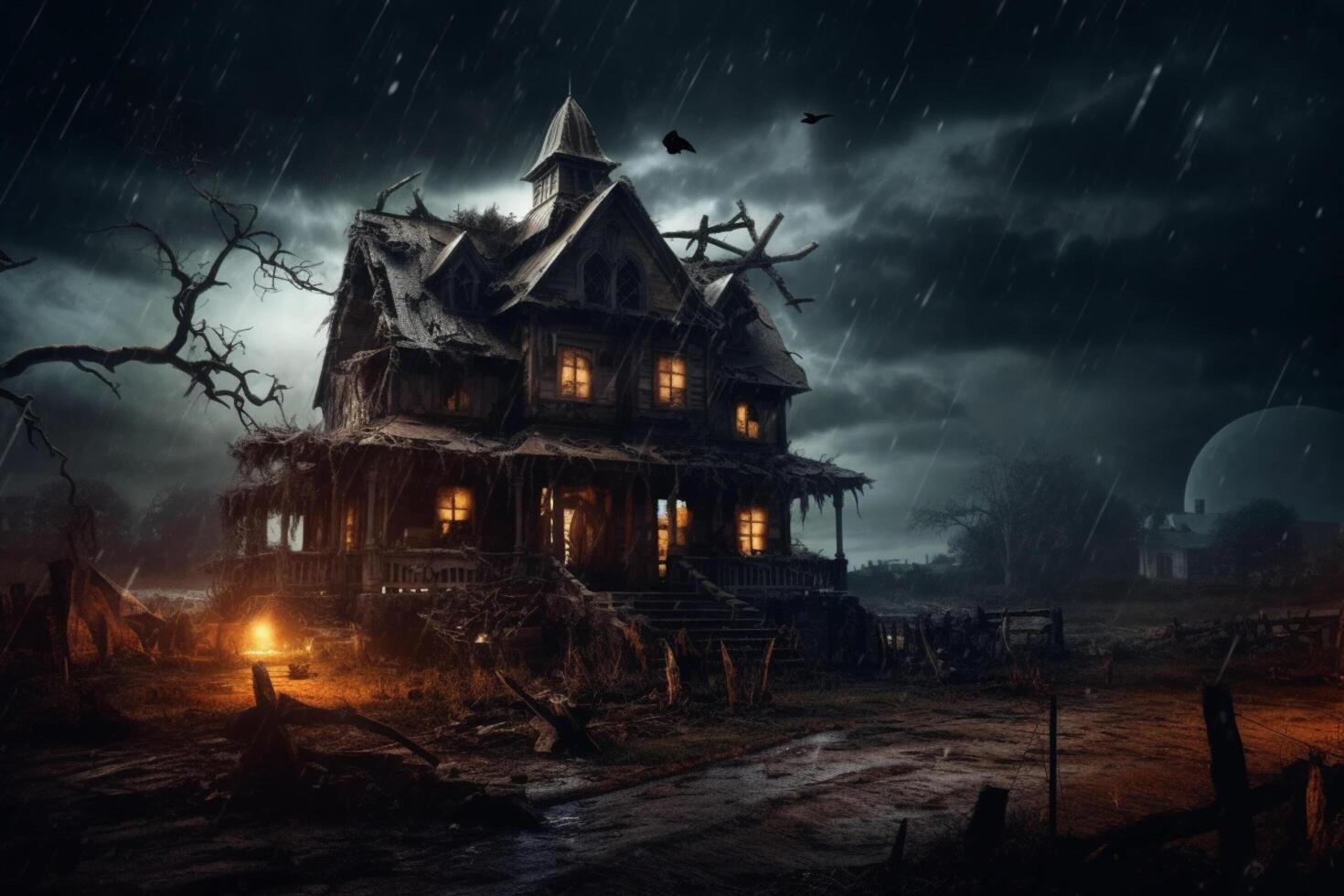 Horror Home Stock Photos, Images and Backgrounds for Free Download