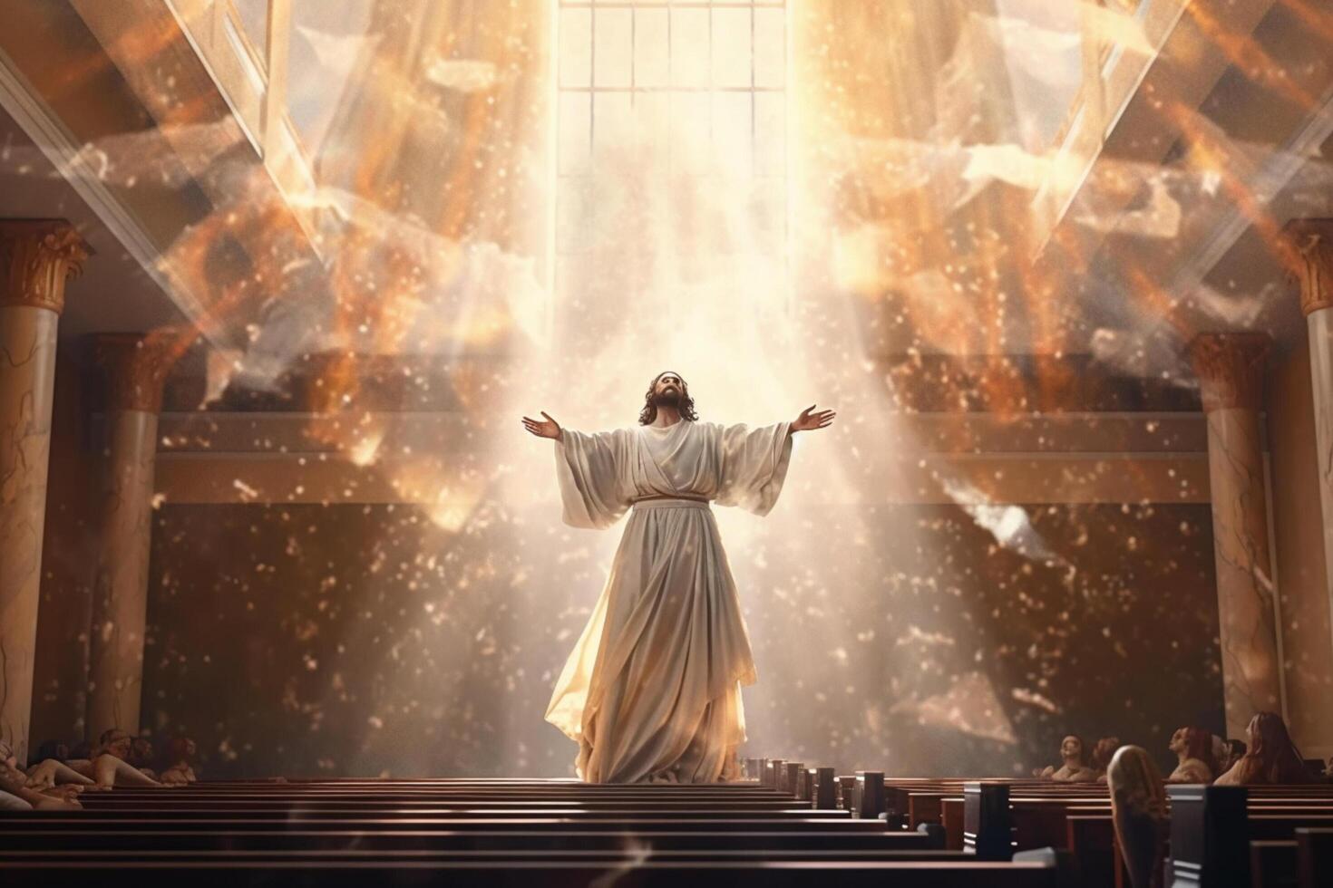 Ascensi n D a De Jes s Cristo O Resurrecci n D a De Hijo De Dios Bueno miracles-nate-s-nook