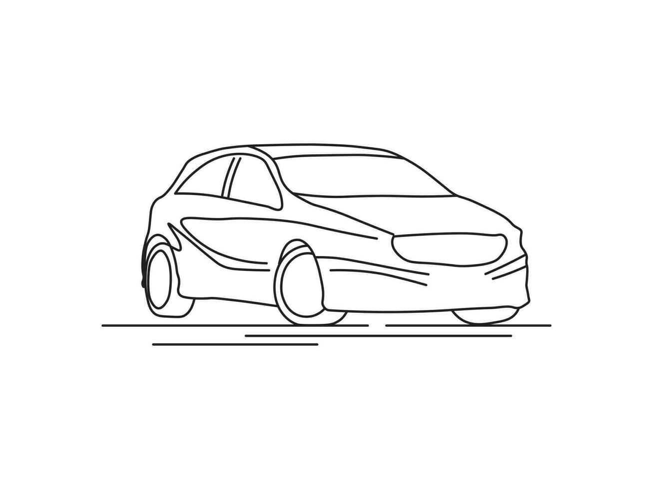Vector Car Icon design.