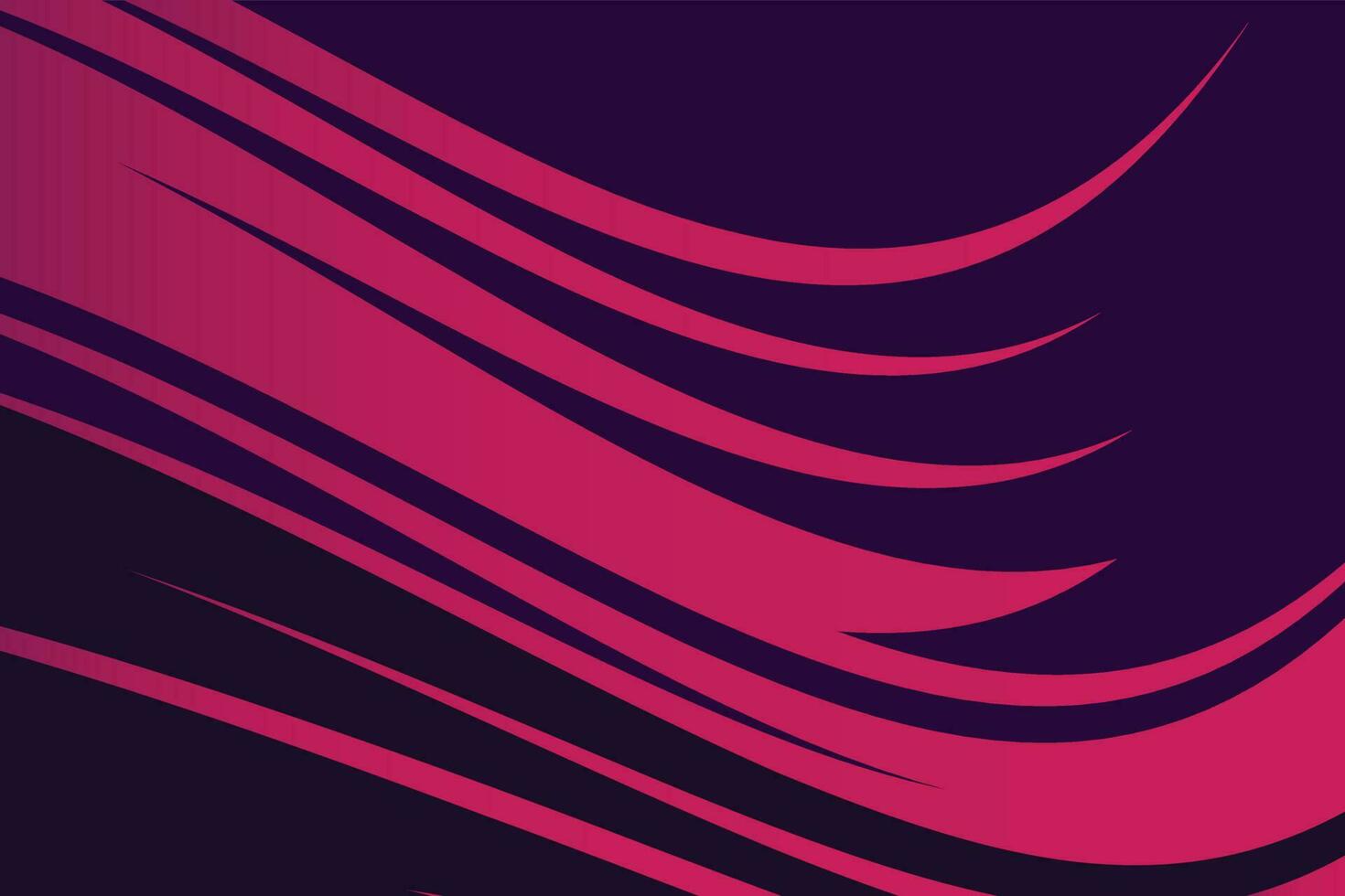 Wave Abstract Background Design Template. vector