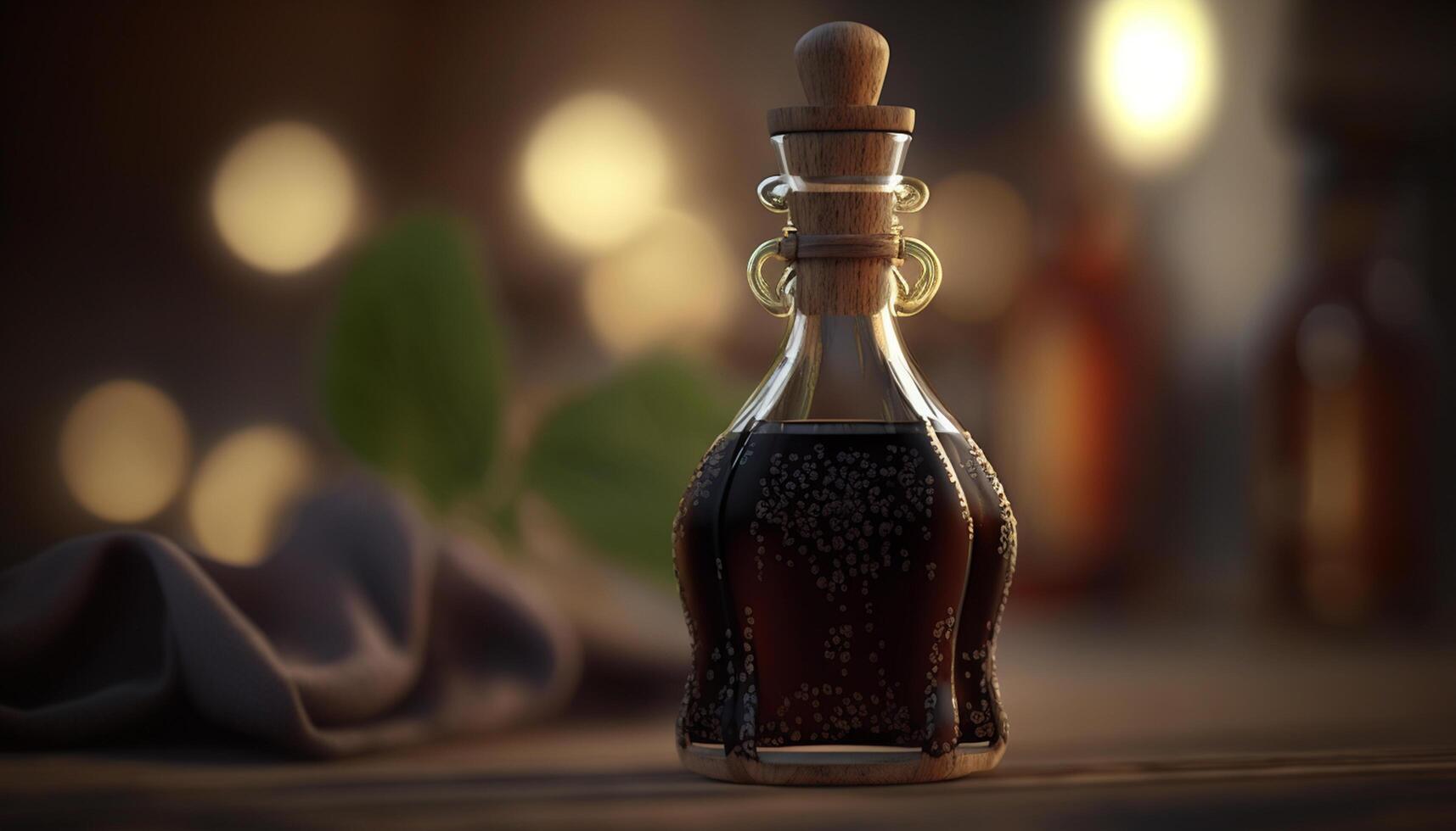 Savor the rich taste of Italy with a Bottle of Authentic Balsamic Vinegar photo