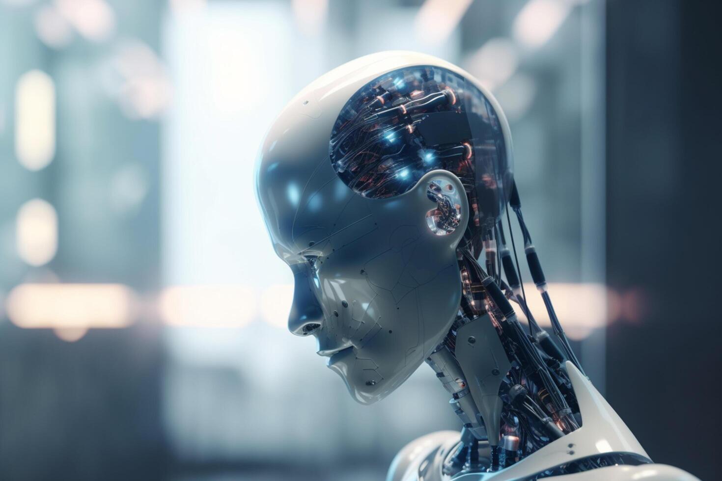AI-led finance revolutionizing the industry with intelligent automation photo