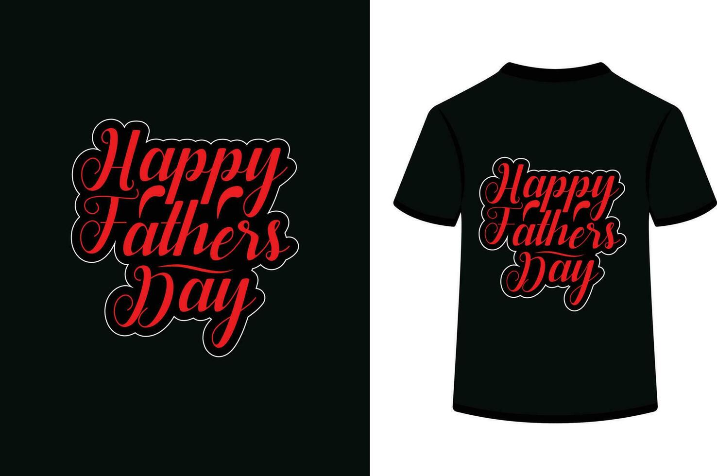 Dad you are my hero thanks for everything, father's day t-shirt design vector