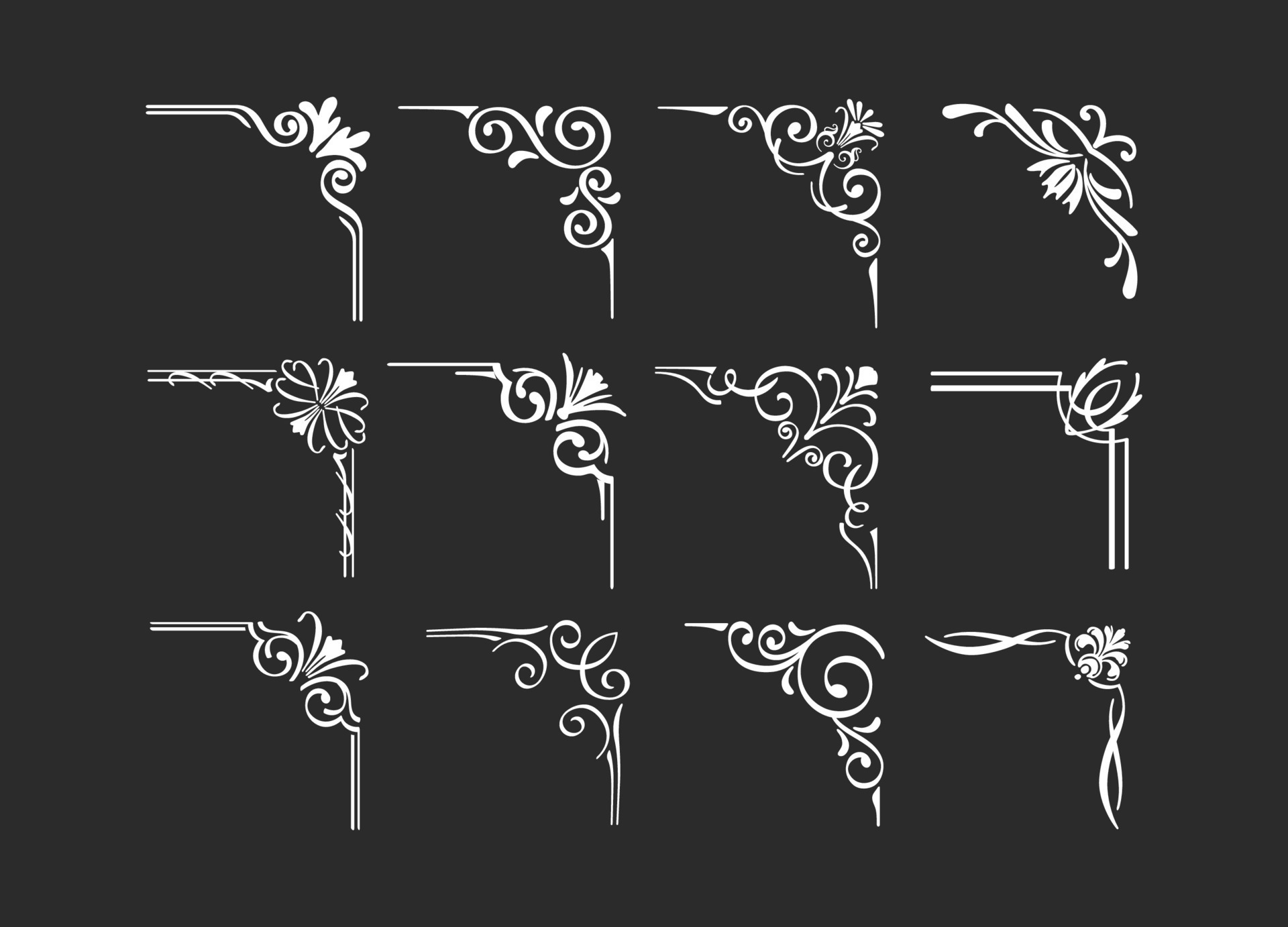 ornamental border vector 24058778 Vector Art at Vecteezy