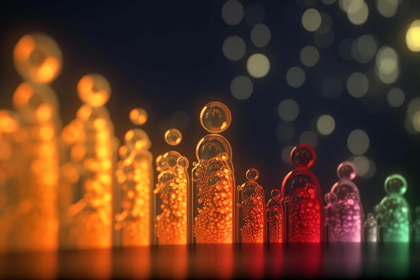 Expanding Universe AI Generated Illustration of Physical Process of Expanding Universe AI Generated Illustration of Physical Process of