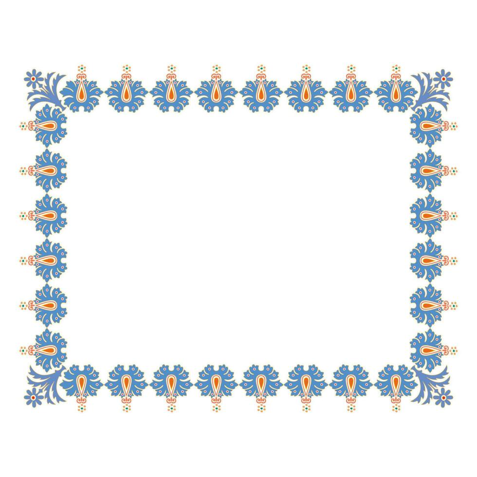 classic ornate frame for invitations, banners, and flyers vector