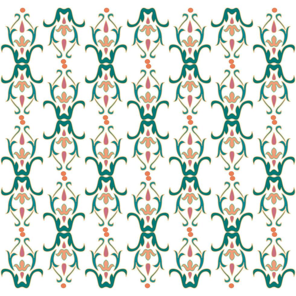 vistoso antecedentes con clásico ornamental modelo vector