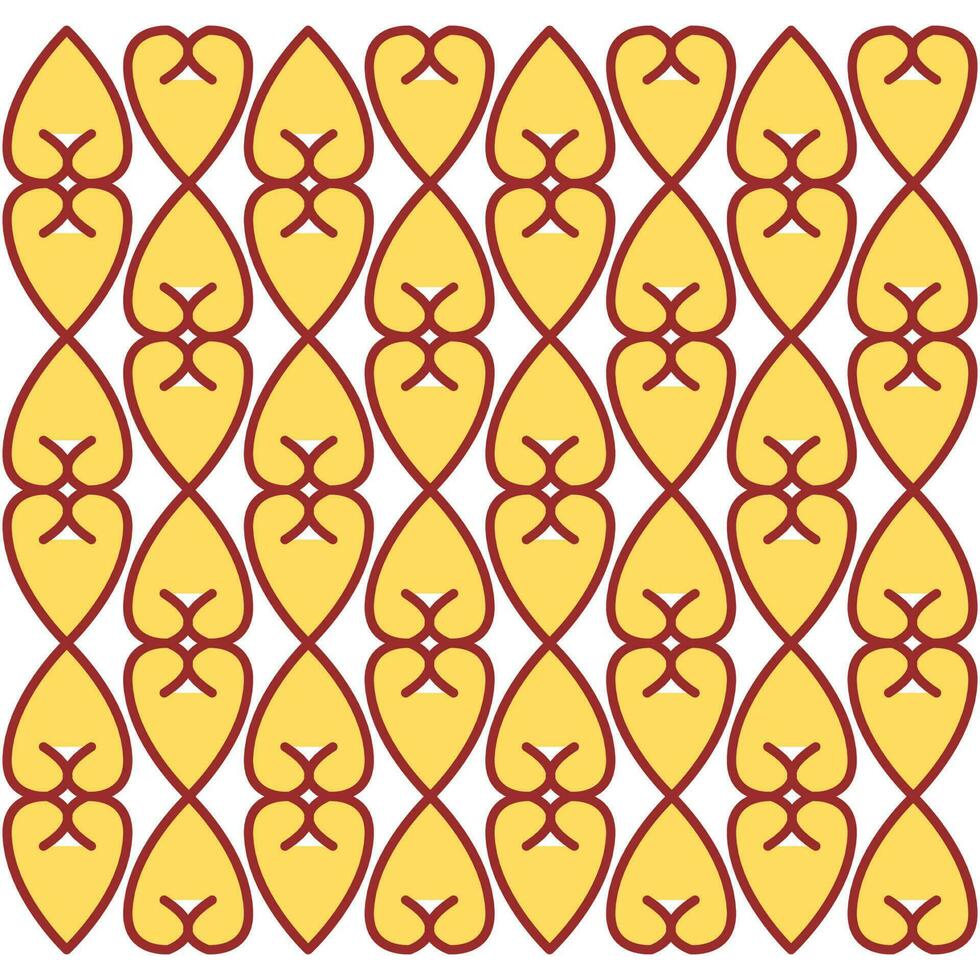 abstract background with classic floral ornament vector