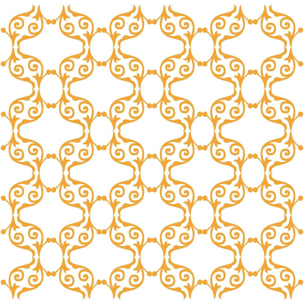 abstract background with classic floral ornament vector