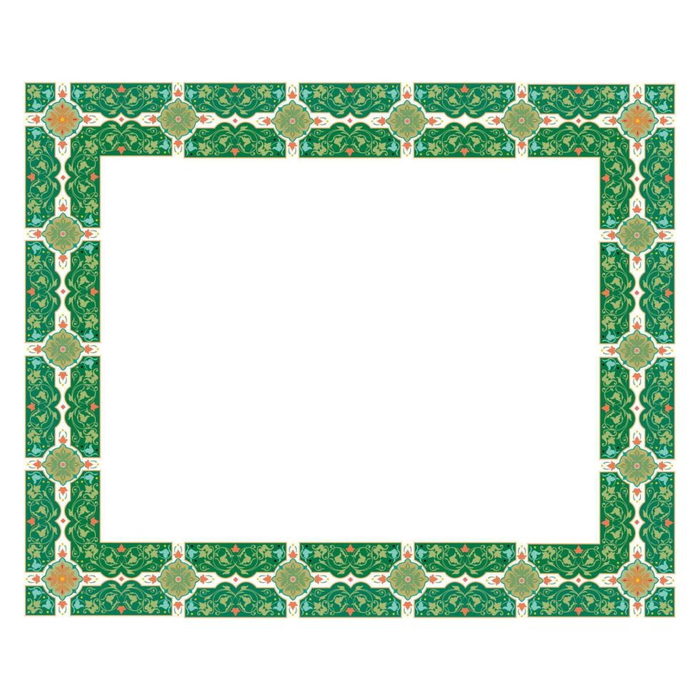 classic ornate frame for invitations, banners, and flyers vector
