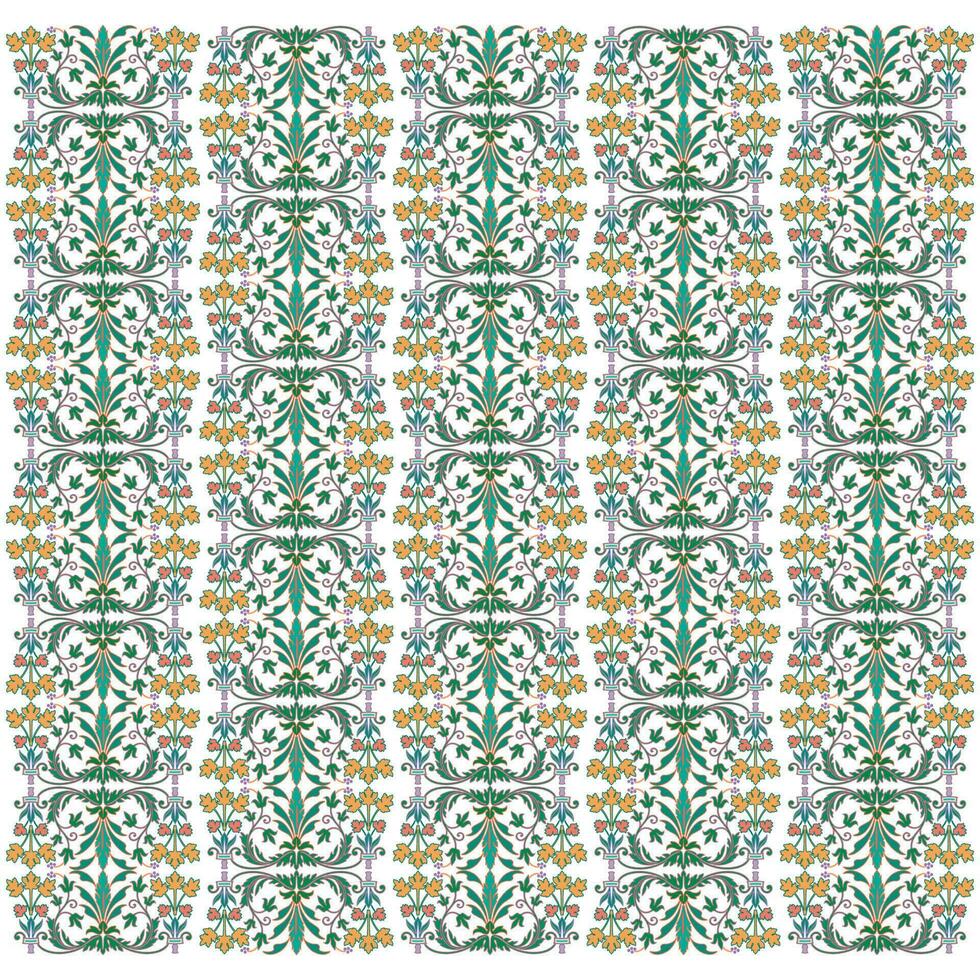 vistoso antecedentes con clásico ornamental modelo vector