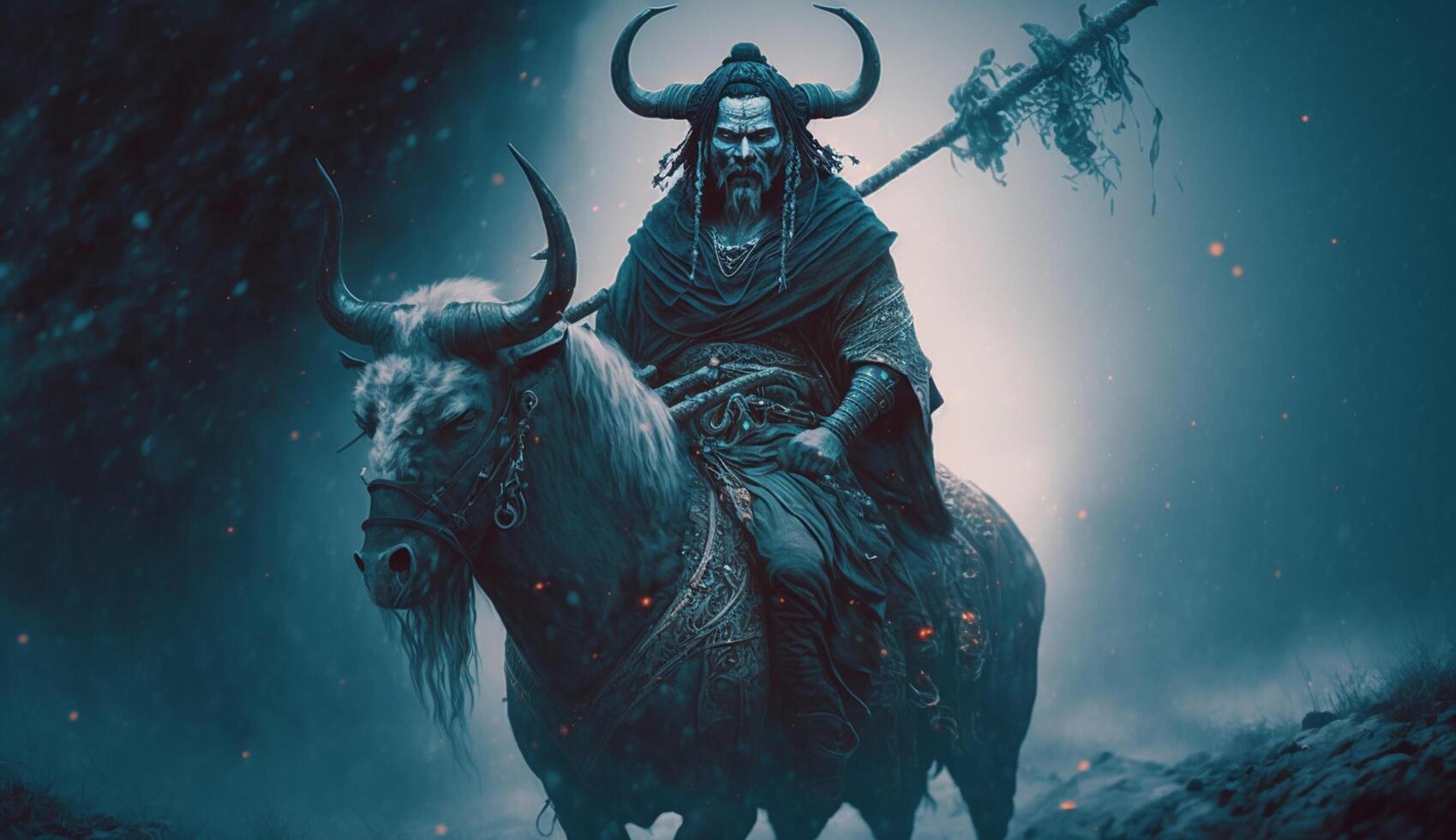 Yama, Lord of Death A Portrayal of the God of the Underworld 24059883