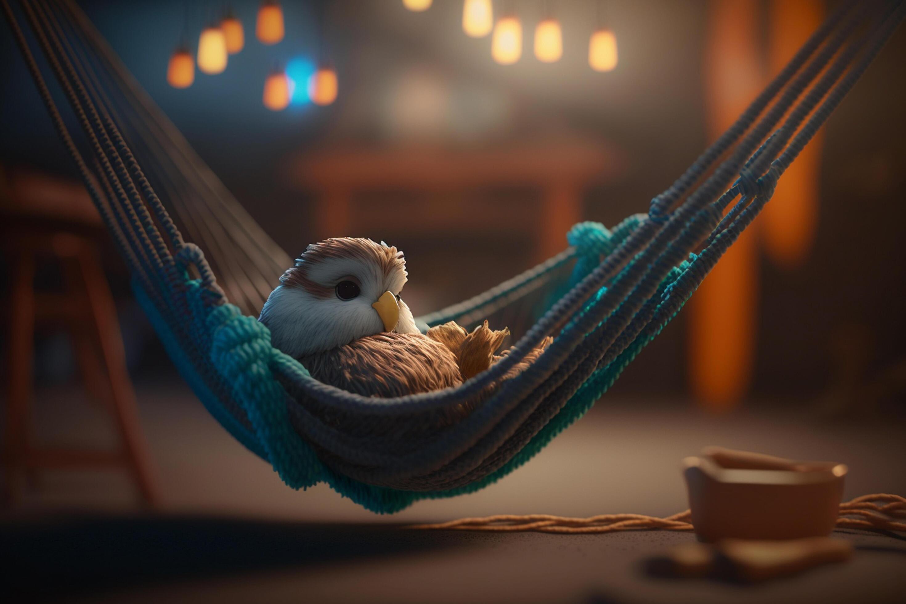 Hen top and hammock