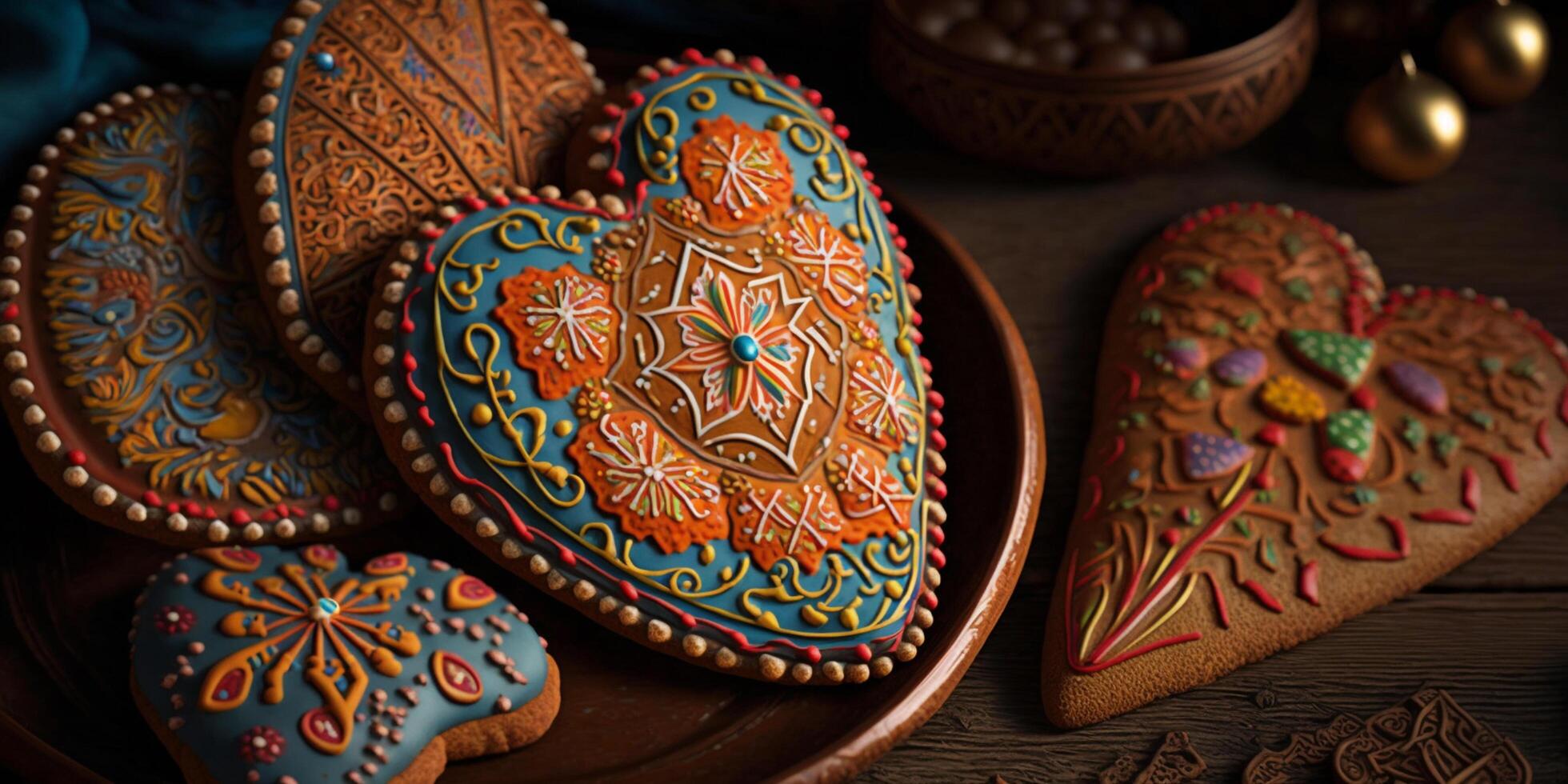 Delicious Russian Tula Gingerbread - The Perfect Christmas Treat photo