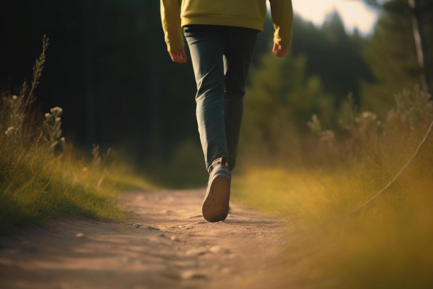 Hiking Along the Trail A Journey Through the Great Outdoors photo