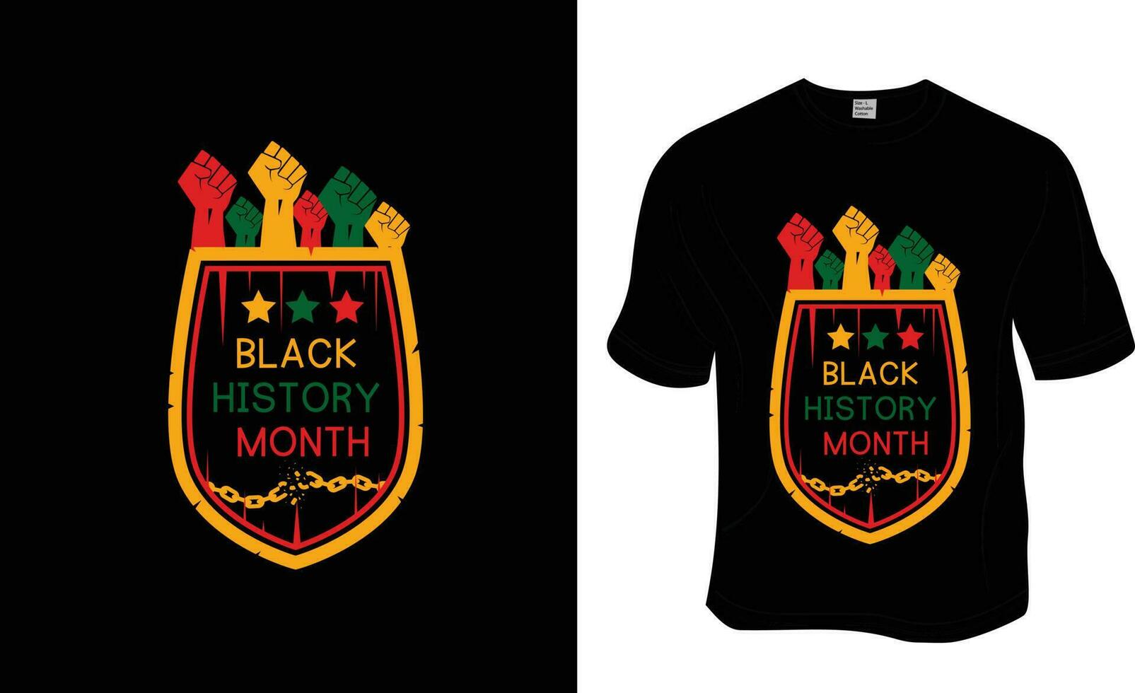 Juneteenth, Black History Month, black freedom T-shirt Design.  Ready to print for apparel, poster, and illustration. Modern, simple, lettering. vector