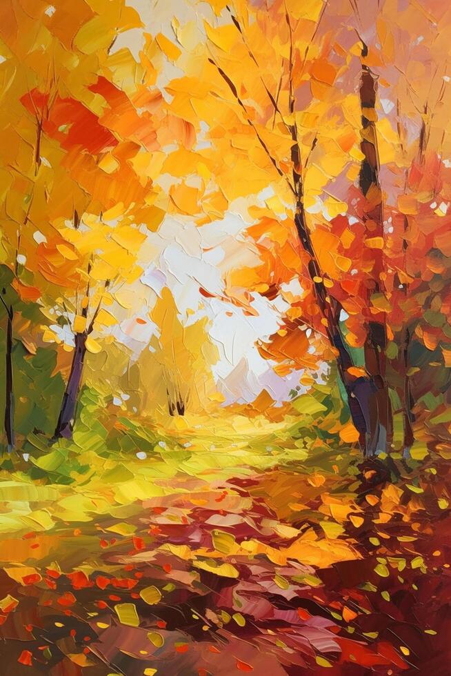 Warm Colors Examples Of Paintings at David Oldham blog