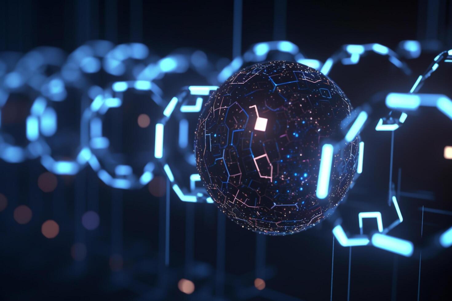 The Future of Crypto AIDriven Blockchain Technology 24060835 Stock