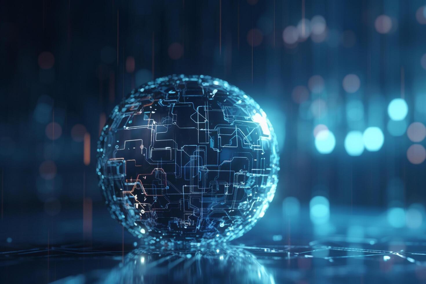 The Future of Crypto AI-Driven Blockchain Technology photo