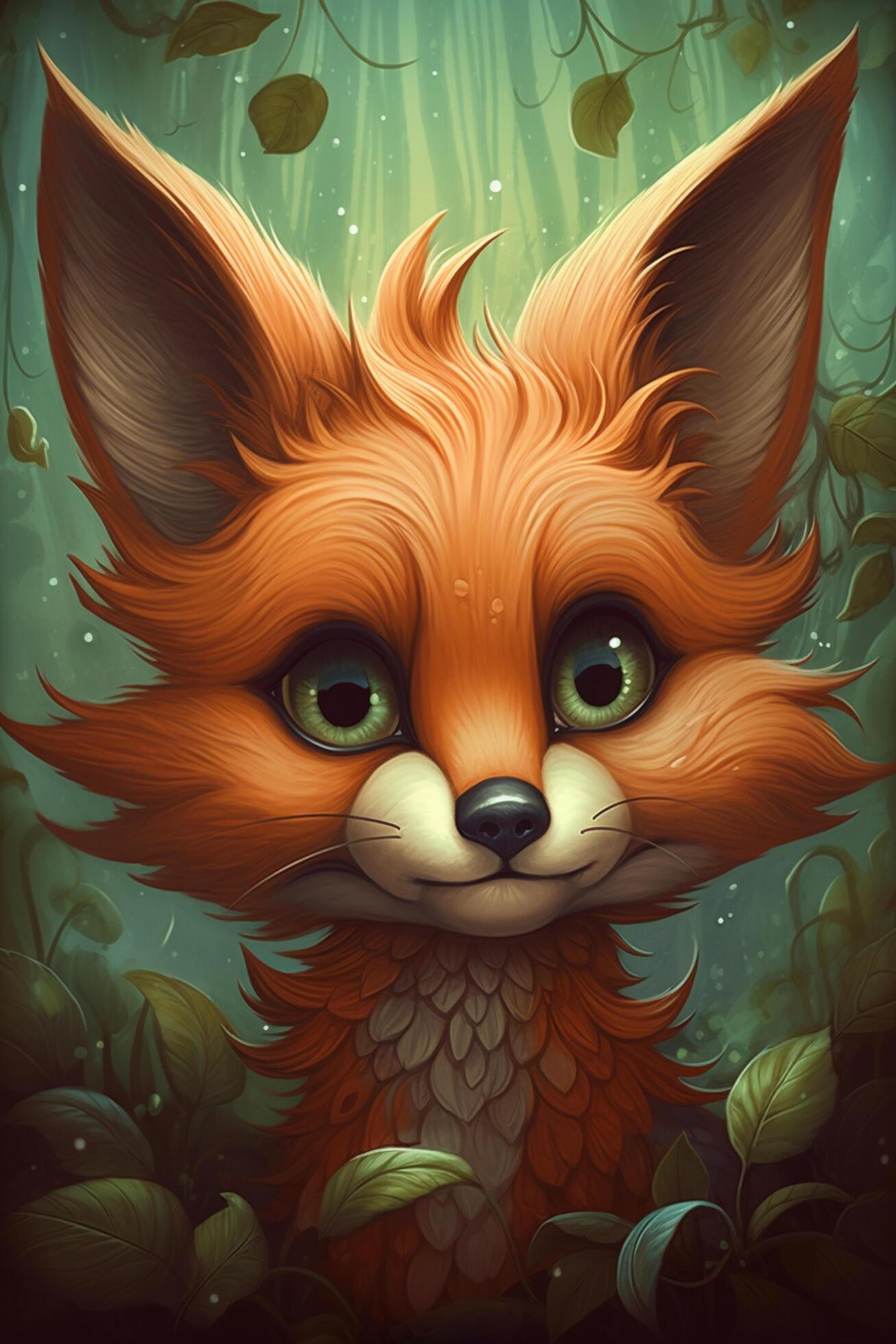 https://static.vecteezy.com/system/resources/previews/024/061/521/large_2x/enchanting-adventures-of-a-little-fox-in-a-magical-realm-a-comic-style-digital-painting-with-vivid-contrasting-colors-ai-generated-free-photo.jpg