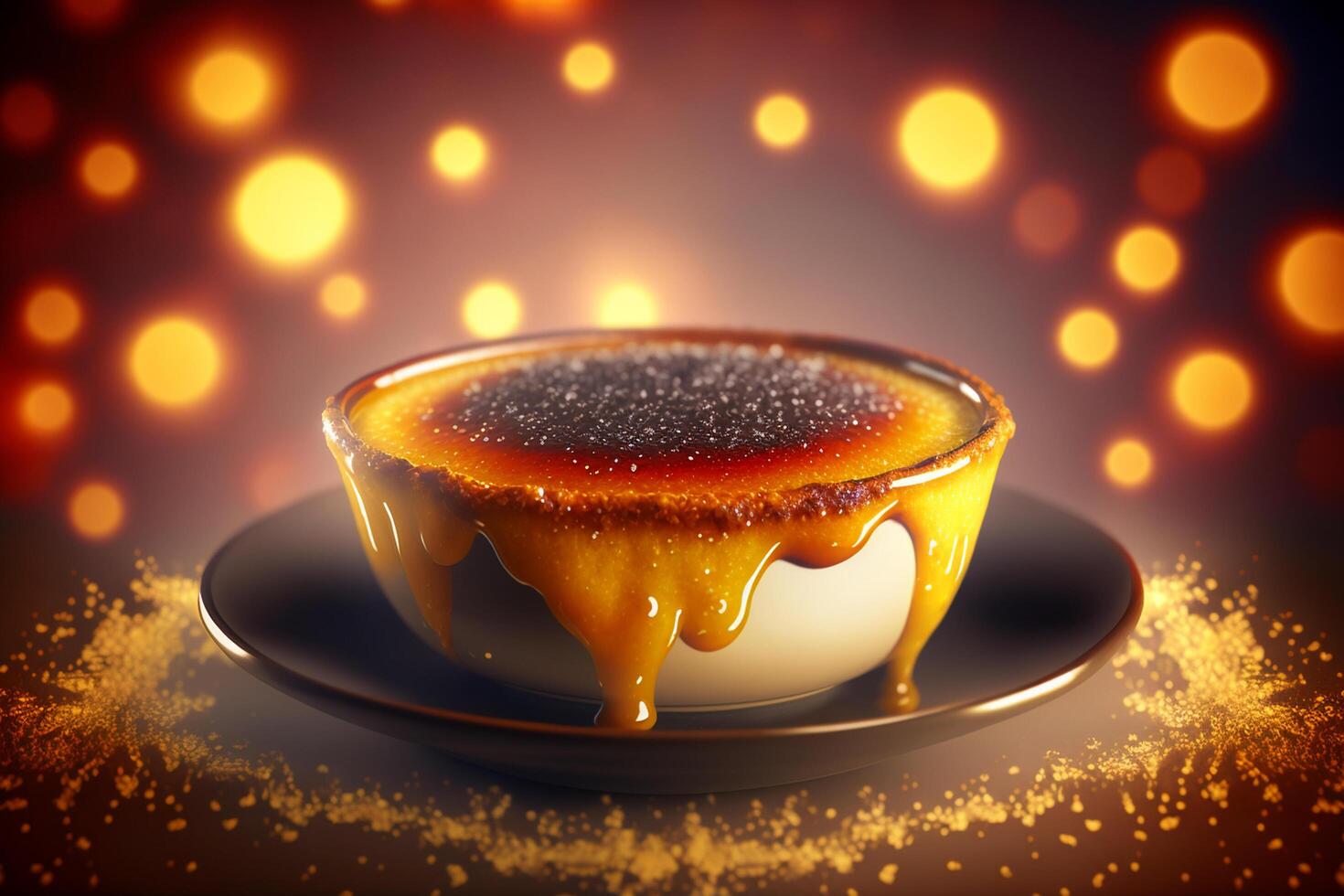 Indulge in the Decadence Classic French Creme Brulee photo