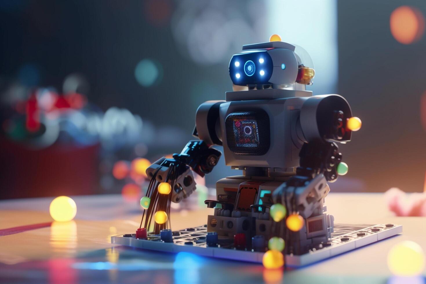 Robotic Coding Stock Photos, Images and Backgrounds for Free Download