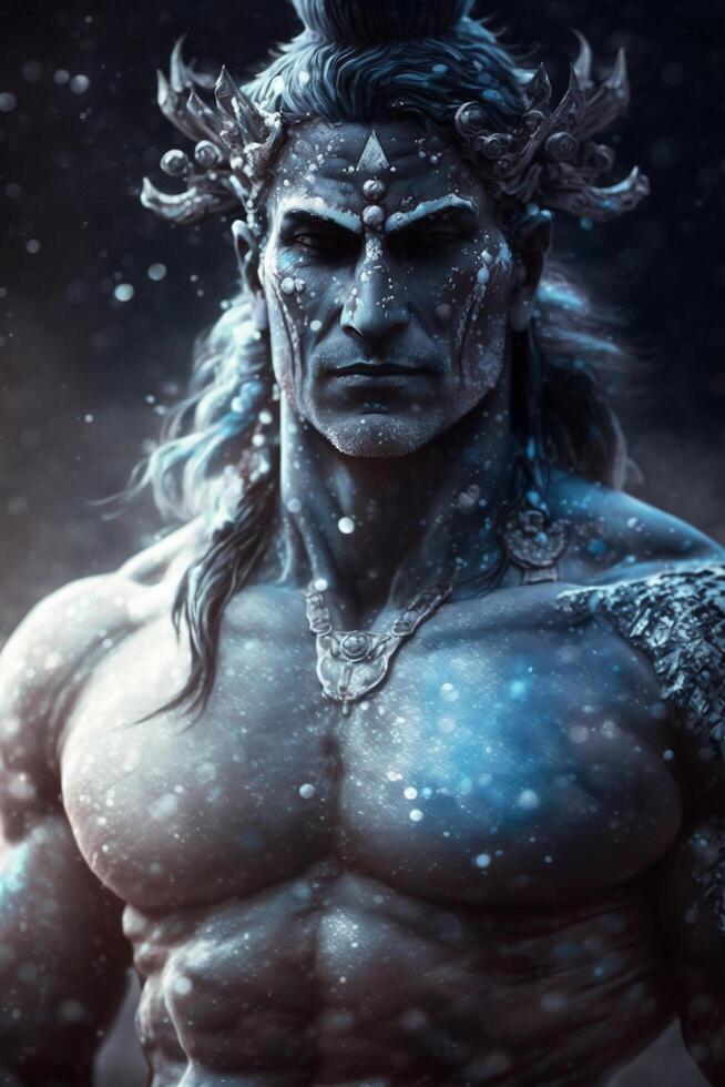 Varuna, Lord of the Waters and Skies A Divine Portrait photo