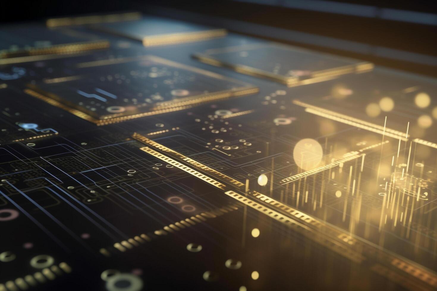 AI-led finance revolutionizing the industry with intelligent automation photo
