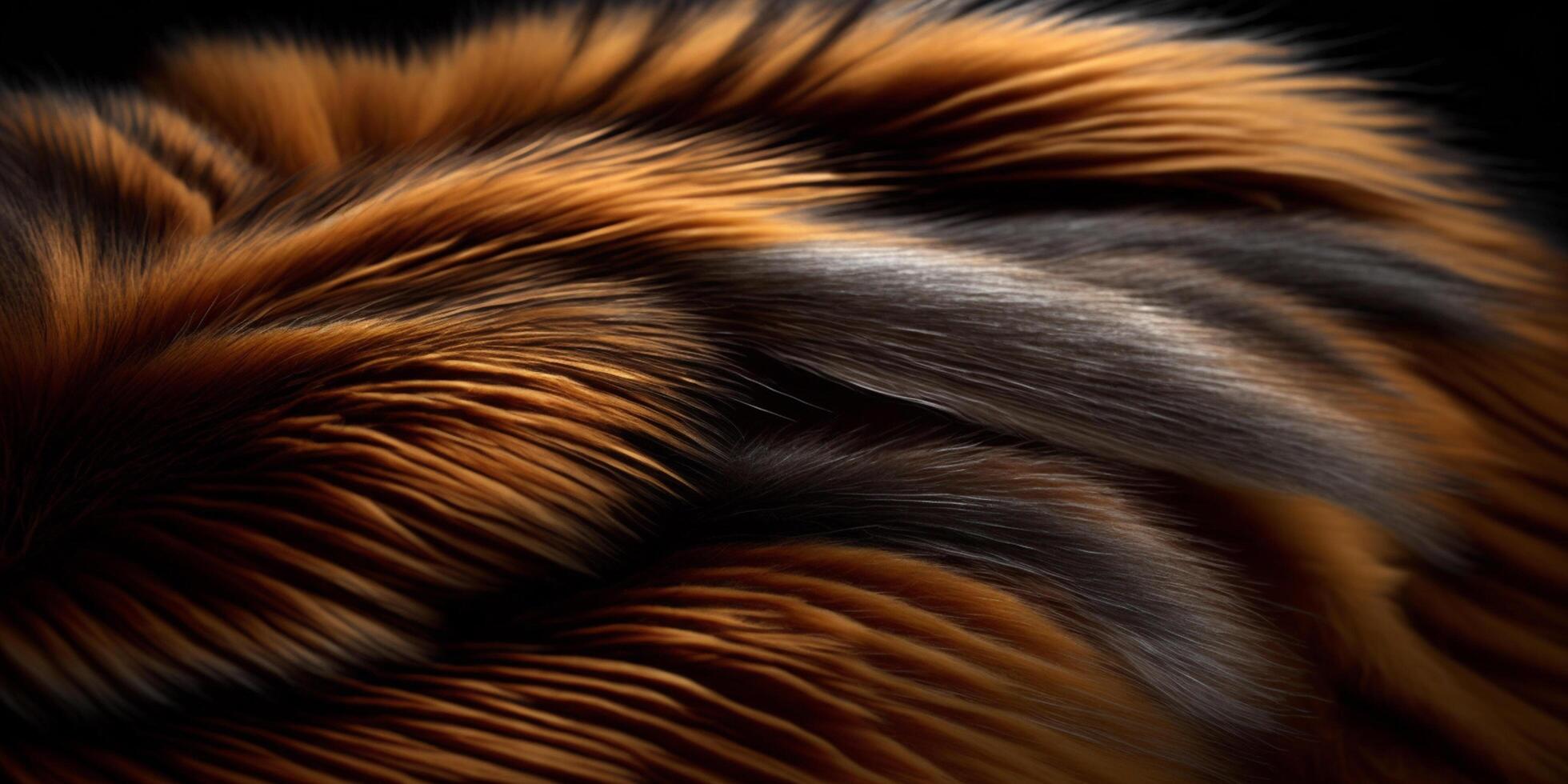 Luxurious Russian Sable Fur - An Enduring Symbol of Style photo