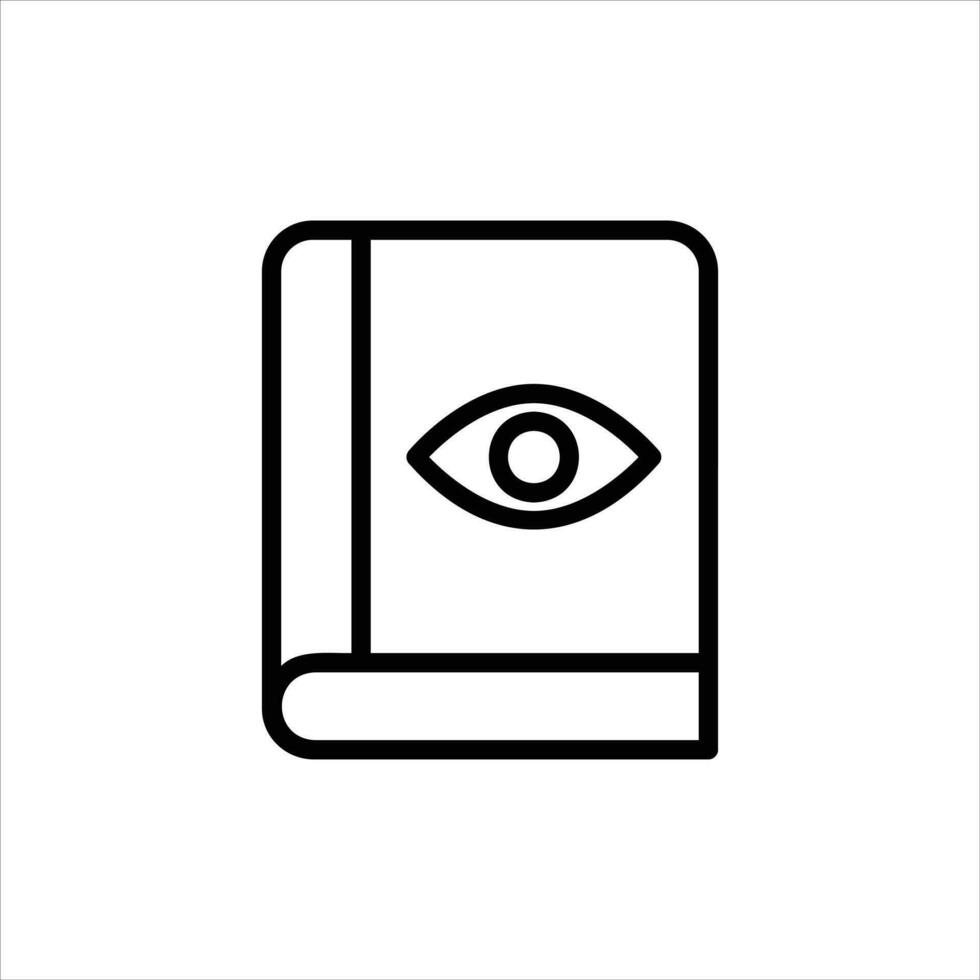 spellbook in flat design style 24062793 Vector Art at Vecteezy