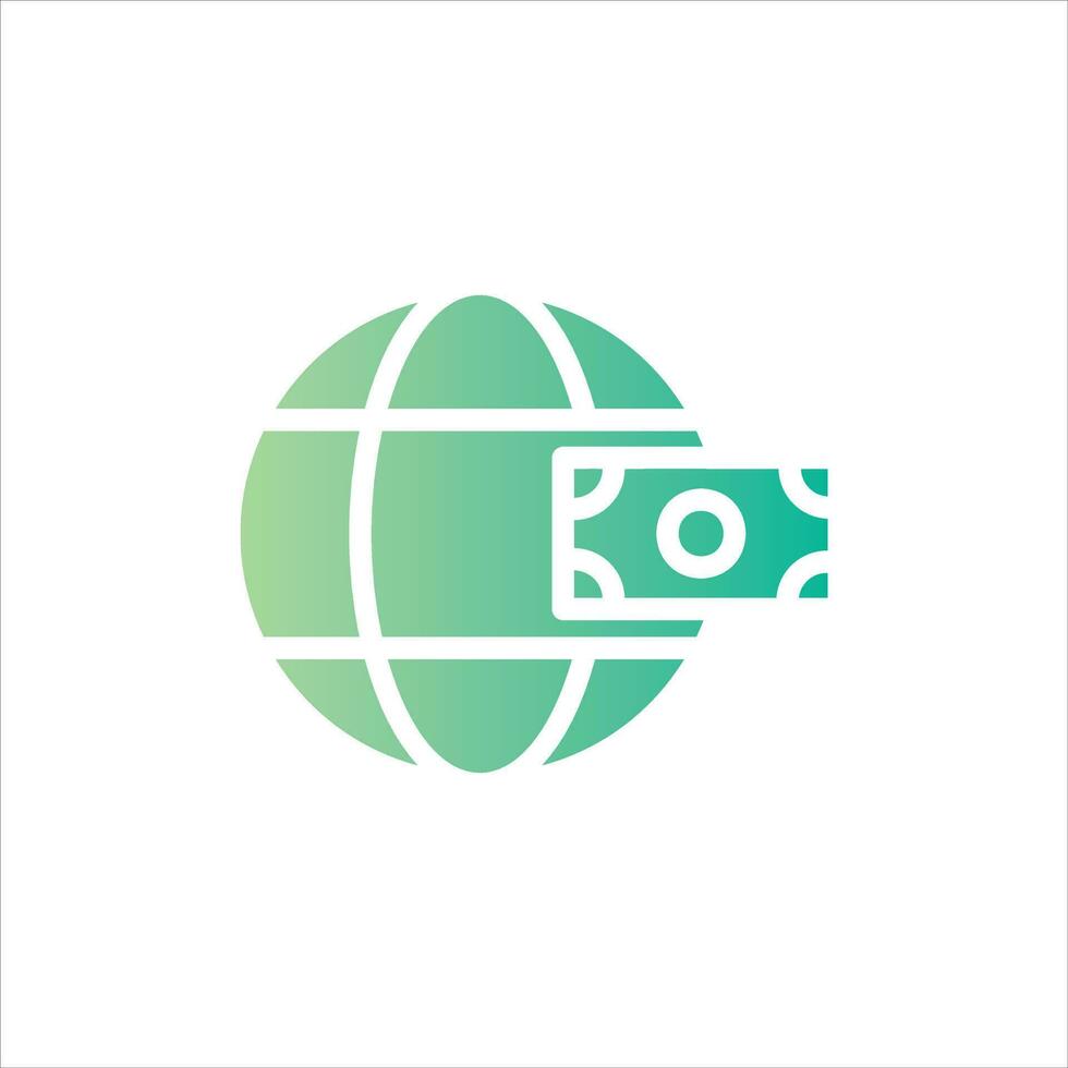 transaction icon with isolated vektor and transparent background vector