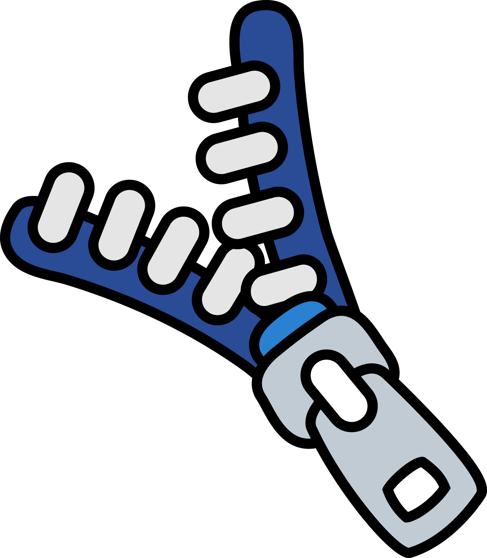 cartoon zipper outline 24062972 PNG