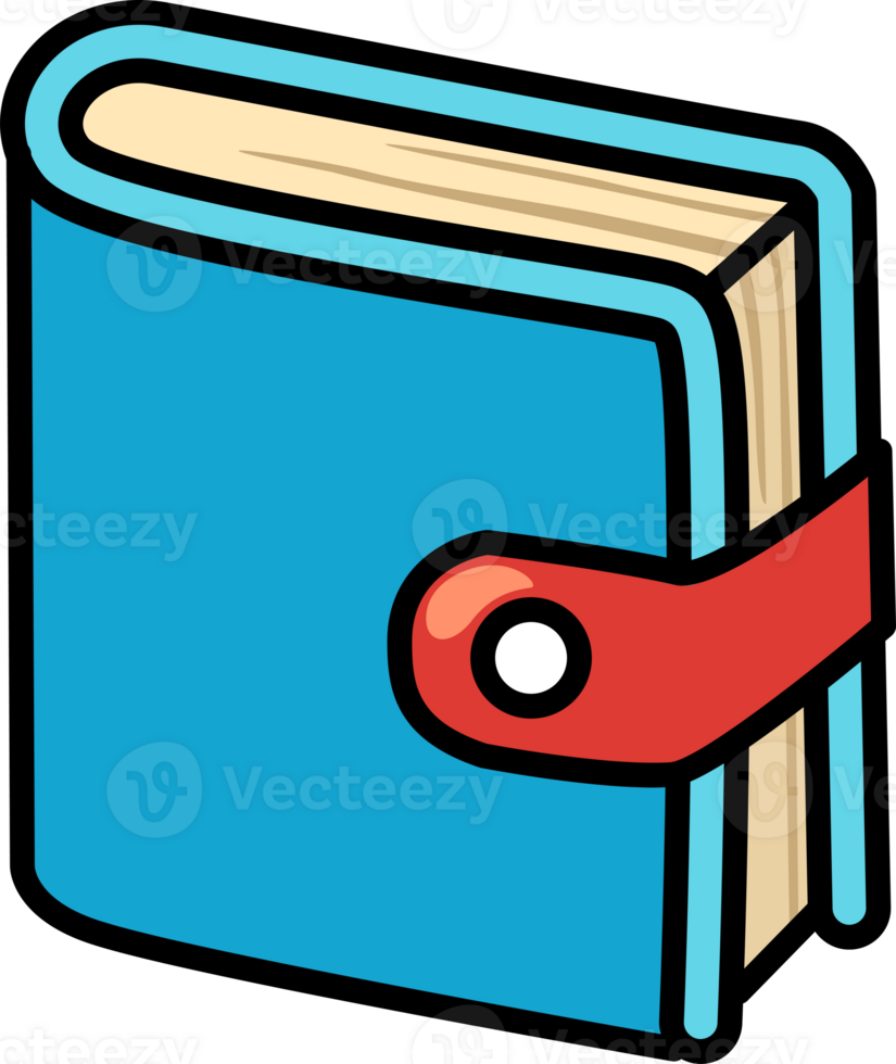 cartoon book outline png