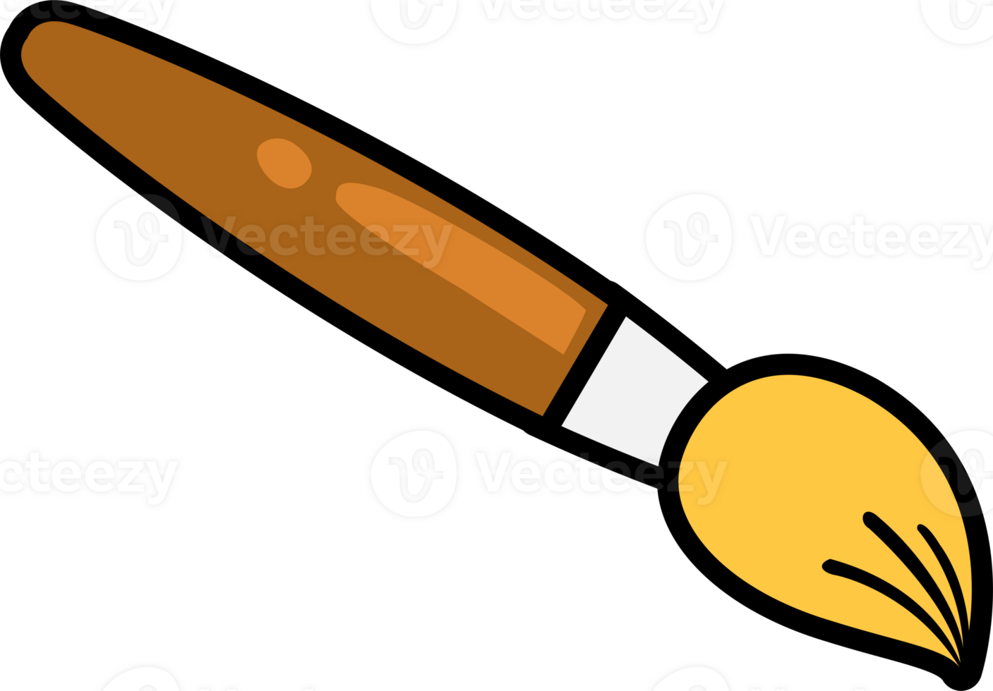 cartone animato pennello schema 24063038 PNG