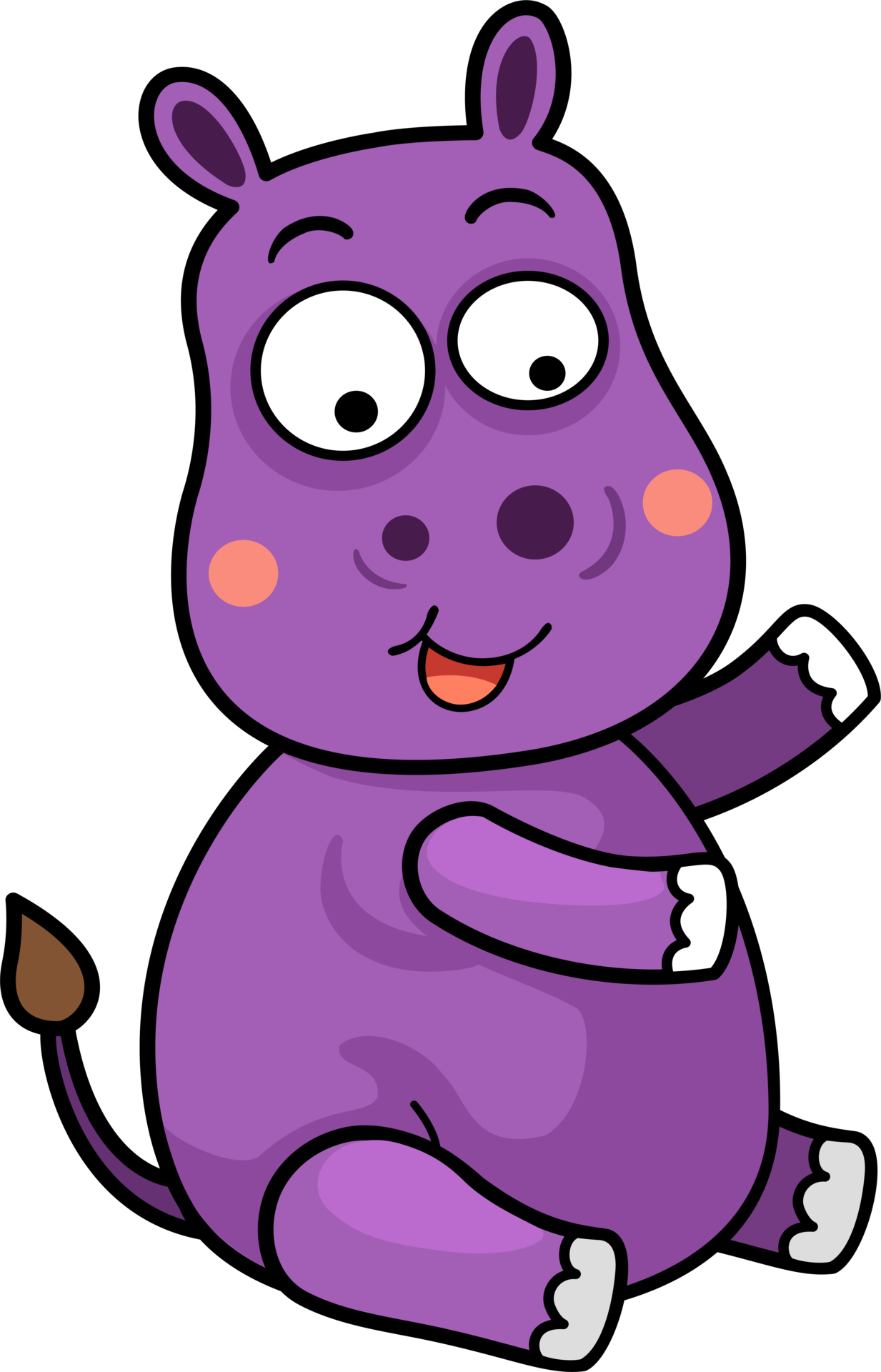cartoon-hippo-outline-24063048-png